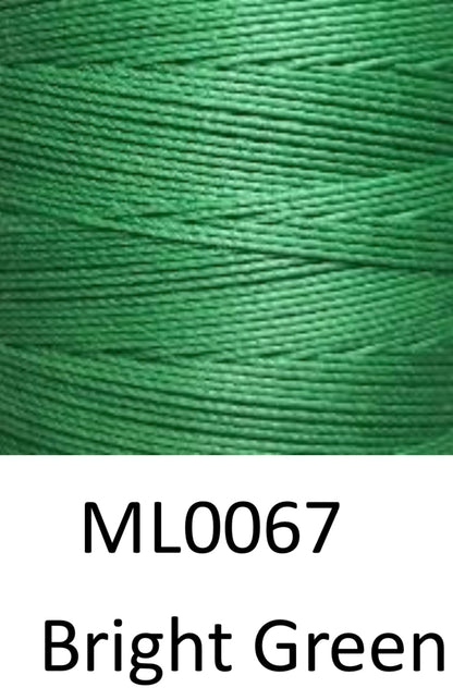 Fil de polyester ciré Xiange Twist | 20# 0,52mm | Bobines de 80 m