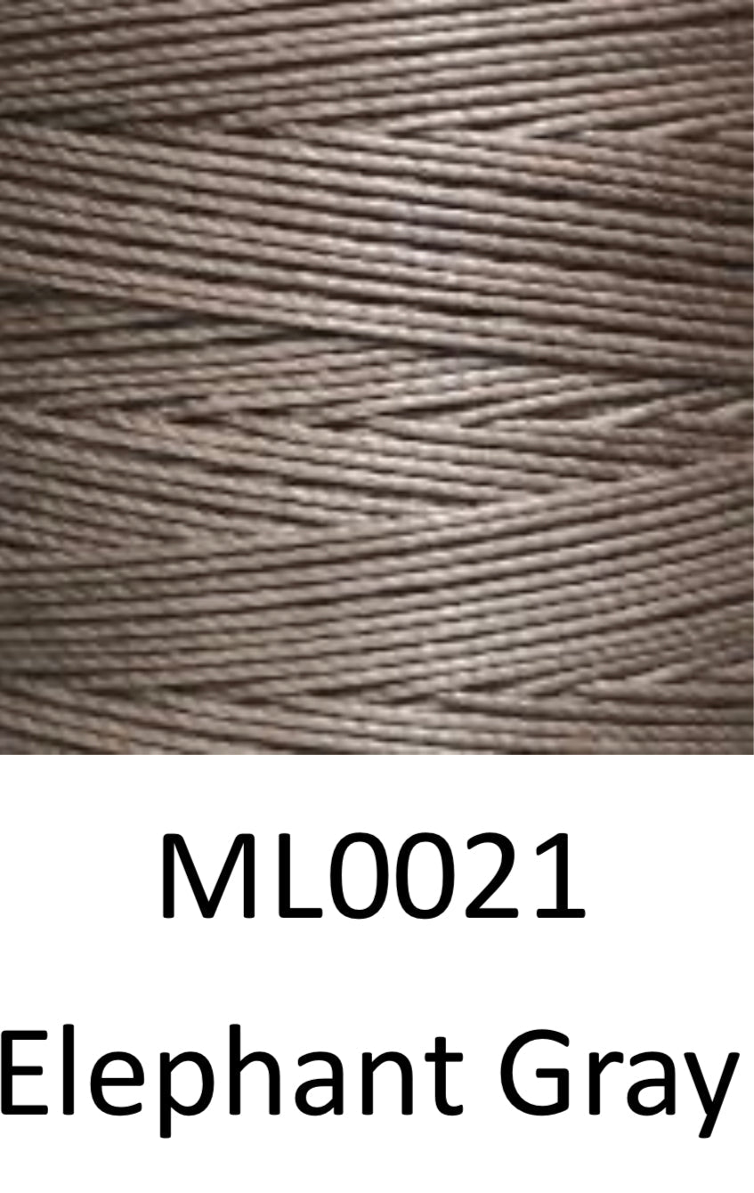 Fil de polyester ciré Xiange Twist | 20# 0,52mm | Bobines de 80 m