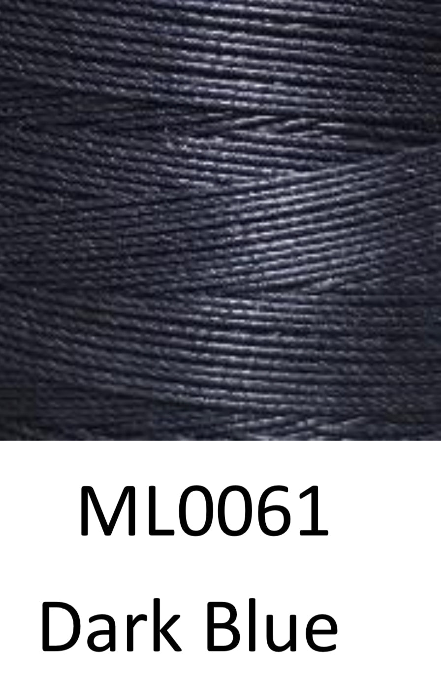 Xiange Twist Polyestergarn gewachst | 15# 0,6 mm | 60 m Spule