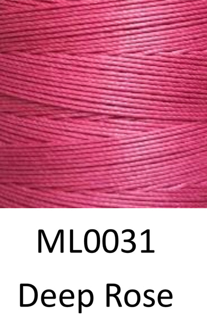 Fil de polyester ciré Xiange Twist | 20# 0,52mm | Bobines de 80 m