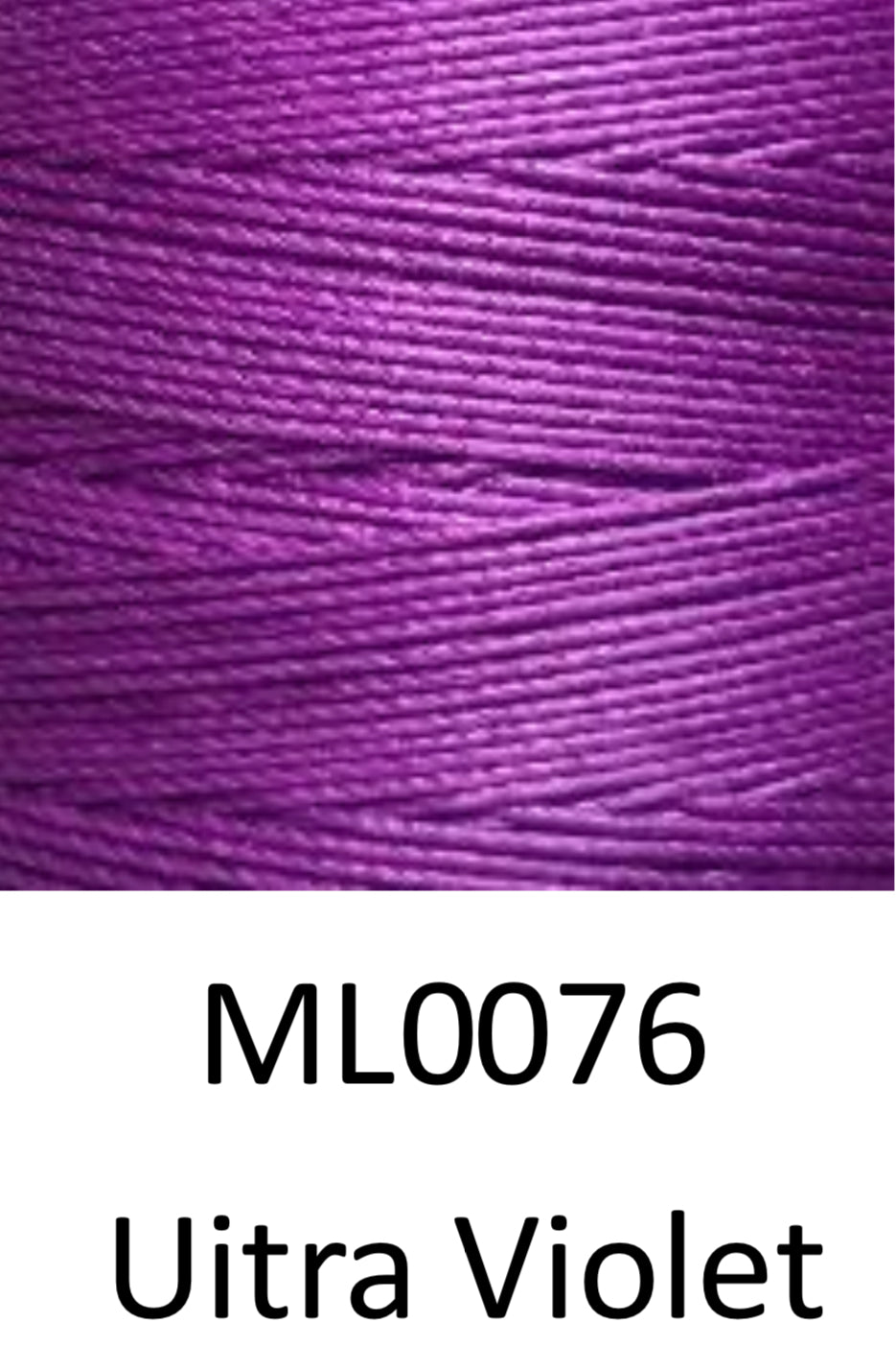 Fil de polyester ciré Xiange Twist | 20# 0,52mm | Bobines de 80 m