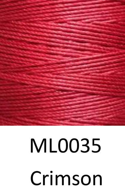 Fil de polyester ciré Xiange Twist | 20# 0,52mm | Bobines de 80 m