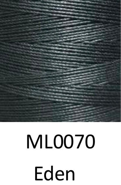 Fil de polyester ciré Xiange Twist | 20# 0,52mm | Bobines de 80 m