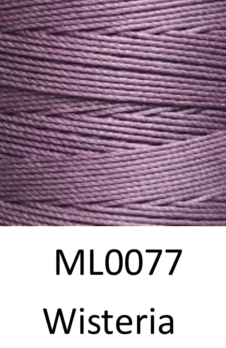 Fil de polyester ciré Xiange Twist | 20# 0,52mm | Bobines de 80 m