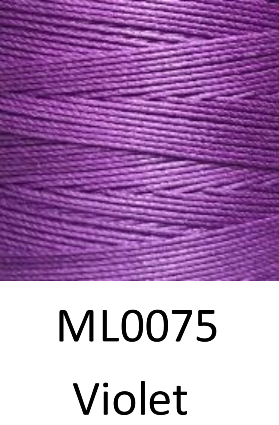 Fil de polyester ciré Xiange Twist | 20# 0,52mm | Bobines de 80 m