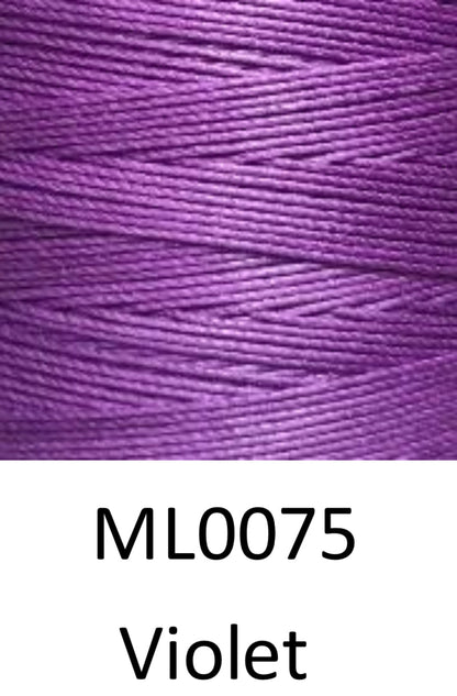 Fil de polyester ciré Xiange Twist | 20# 0,52mm | Bobines de 80 m