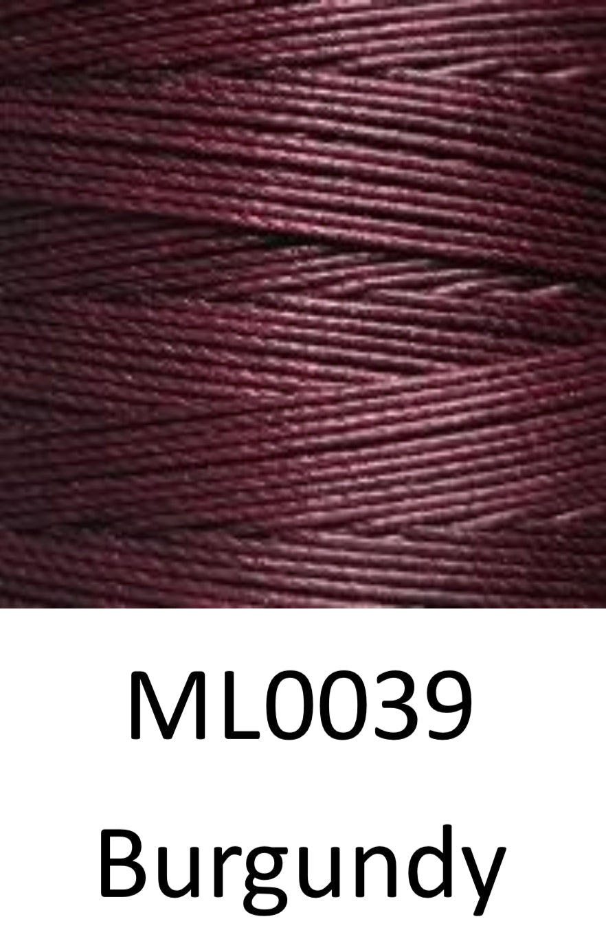 Fil de polyester ciré Xiange Twist | 20# 0,52mm | Bobines de 80 m