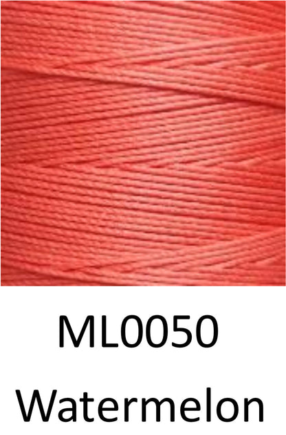 Fil de polyester ciré Xiange Twist | 20# 0,52mm | Bobines de 80 m