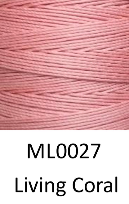 Fil de polyester ciré Xiange Twist | 20# 0,52mm | Bobines de 80 m