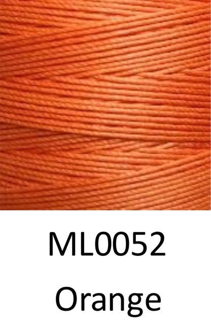 Fil de polyester ciré Xiange Twist | 20# 0,52mm | Bobines de 80 m