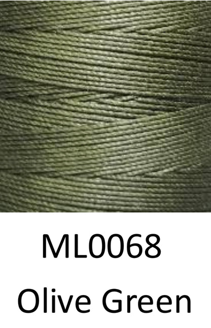 Fil de polyester ciré Xiange Twist | 20# 0,52mm | Bobines de 80 m