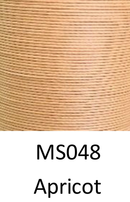 10er Set Meisi Lin MINI | M30 0,35mm | Bobines de 40 m