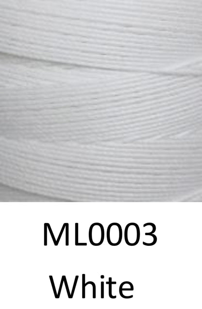 Fil de polyester ciré Xiange Twist | 20# 0,52mm | Bobines de 80 m