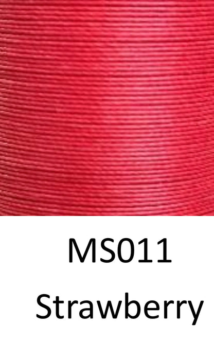 Set of 10 Meisi Linen MINI | M60 0.65 mm | 15 m spool