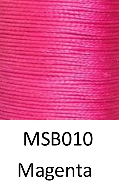 Guirlande en polyester tressée Xiange | M50 0,55mm | Bobines de 50 m