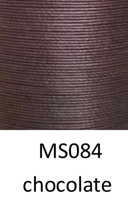 Set 10 pezzi Meisi Lino MINI | M30 0,35 mm | Bobine da 40 metri