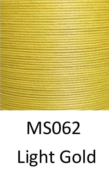 Set of 10 Meisi Linen MINI | M60 0.65 mm | 15 m spool