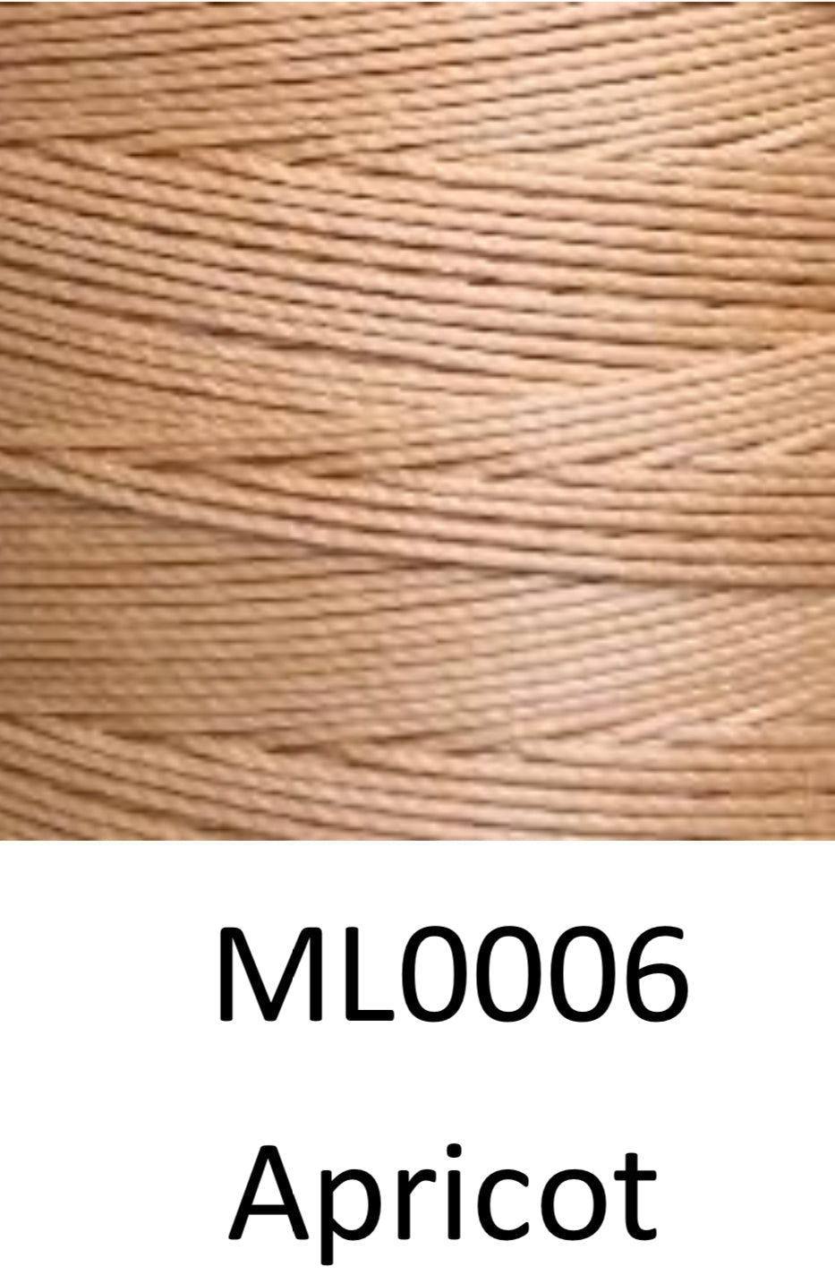 Filato di poliestere cerato Xiange Twist | 15# 0,6 mm | Bobine da 60 metri