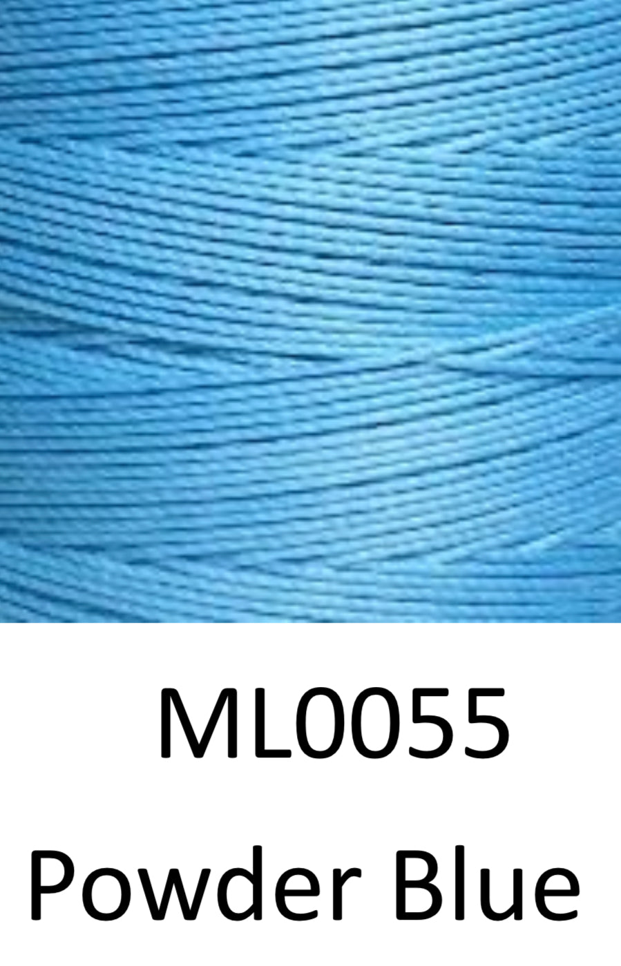 Fil de polyester ciré Xiange Twist | 20# 0,52mm | Bobines de 80 m