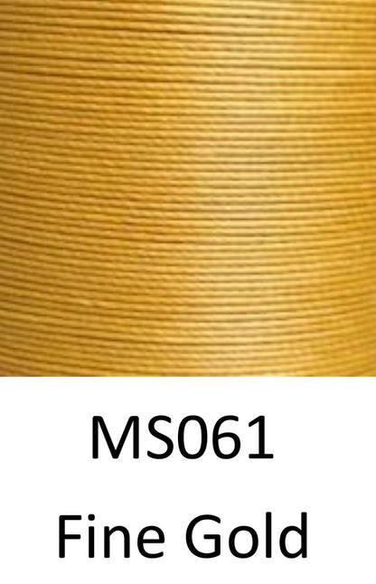 10er Set Meisi Linen MINI | M30 0,35 mm | 40 m Spule