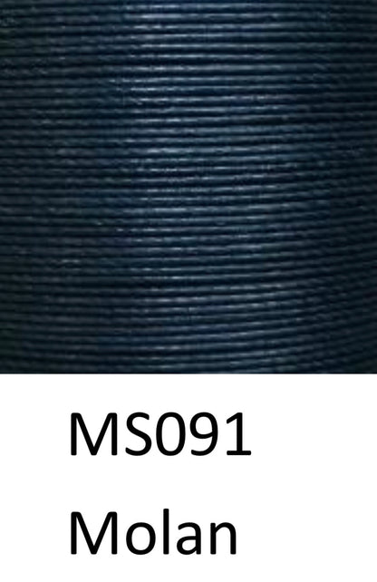 10er Set Meisi Lin MINI | M60 0,65 mm | Bobines de 15 m