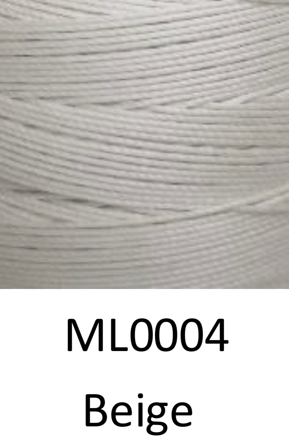 Fil de polyester ciré Xiange Twist | 15# 0,6mm | Bobines de 60 m