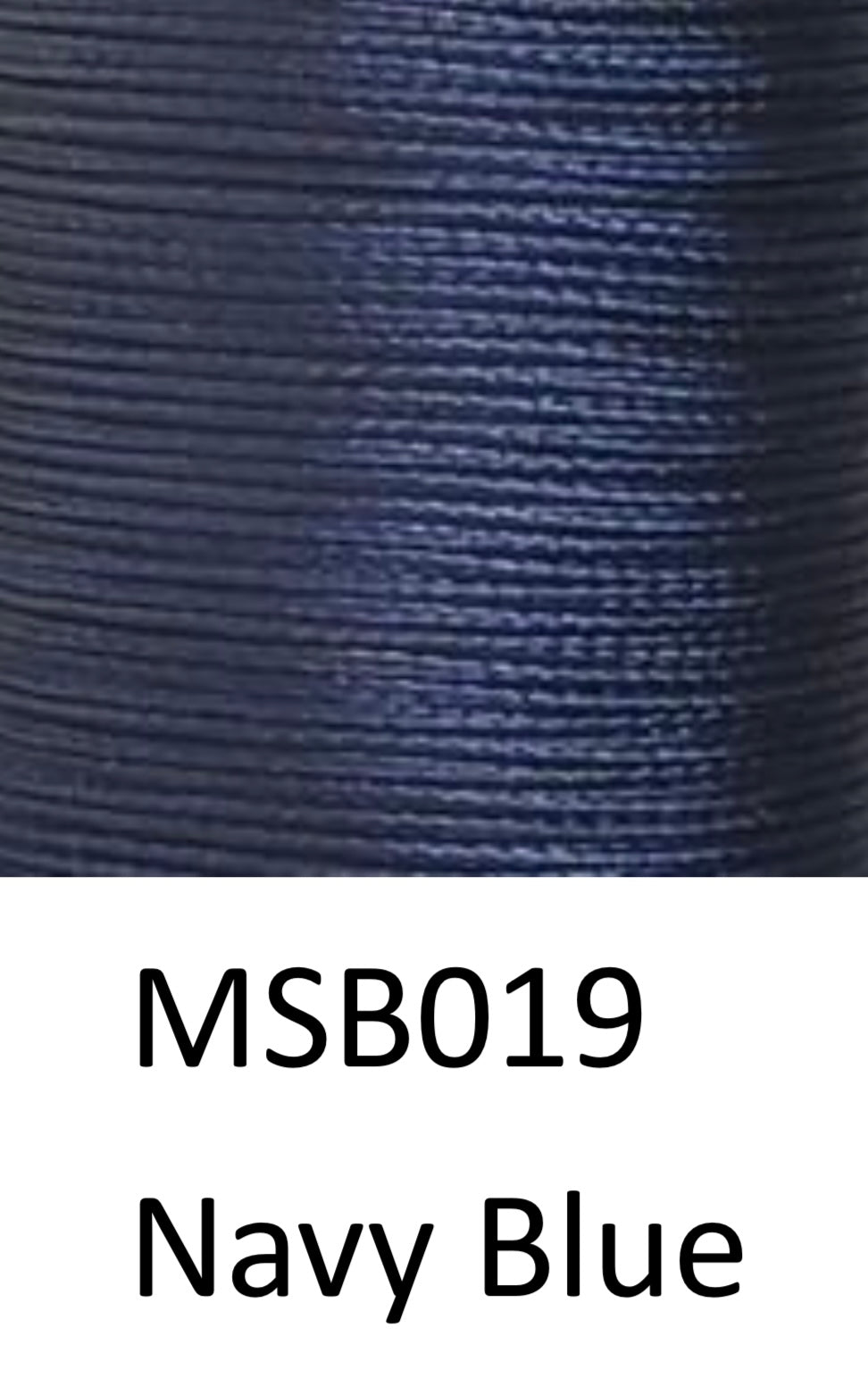 Guirlande en polyester tressée Xiange | M50 0,55mm | Bobines de 50 m