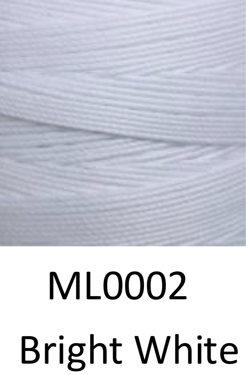 Fil de polyester ciré Xiange Twist | 15# 0,6mm | Bobines de 60 m