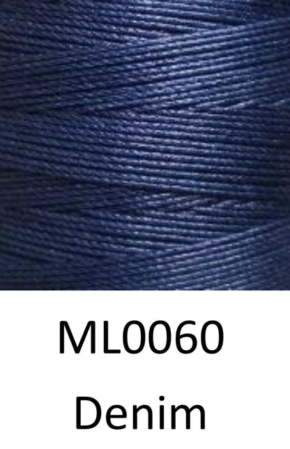 Fil de polyester ciré Xiange Twist | 20# 0,52mm | Bobines de 80 m