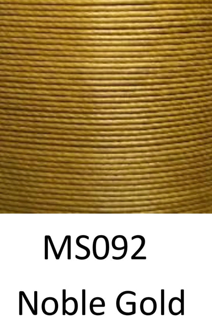 Set of 10 Meisi Linen MINI | M30 0.35 mm | 40 m spool