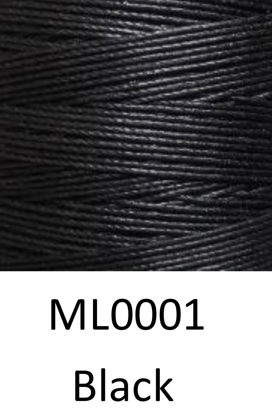 Fil de polyester ciré Xiange Twist | 20# 0,52mm | Bobines de 80 m