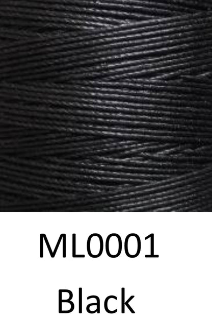 Fil de polyester ciré Xiange Twist | 20# 0,52mm | Bobines de 80 m