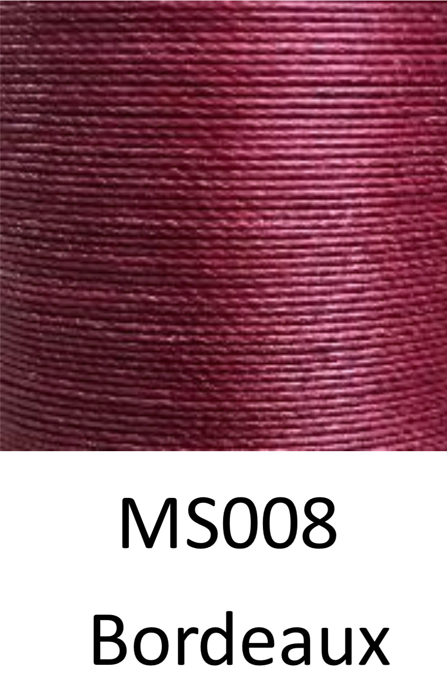 10er Set Meisi Lin MINI | M60 0,65 mm | Bobines de 15 m