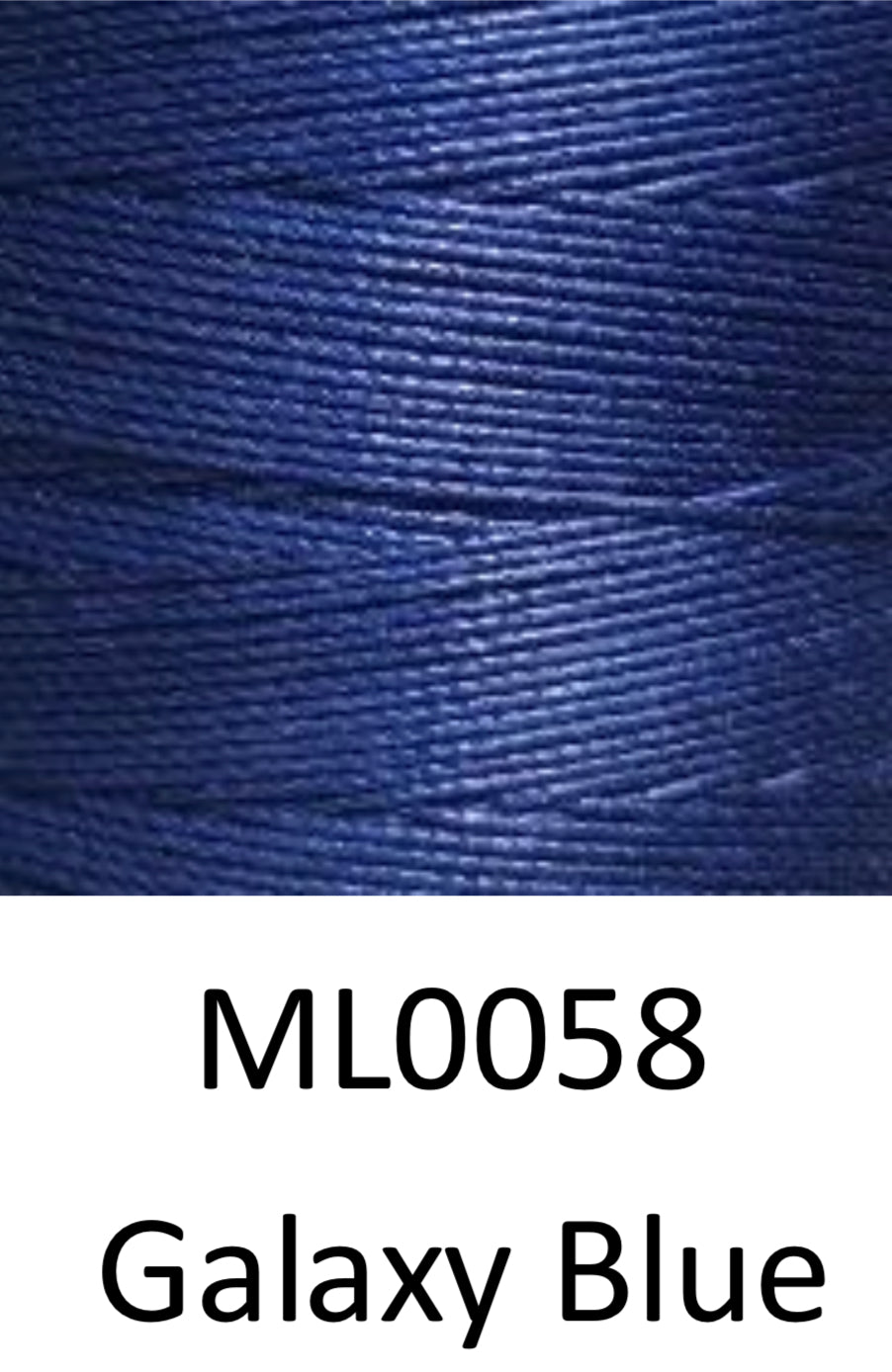 Fil de polyester ciré Xiange Twist | 20# 0,52mm | Bobines de 80 m