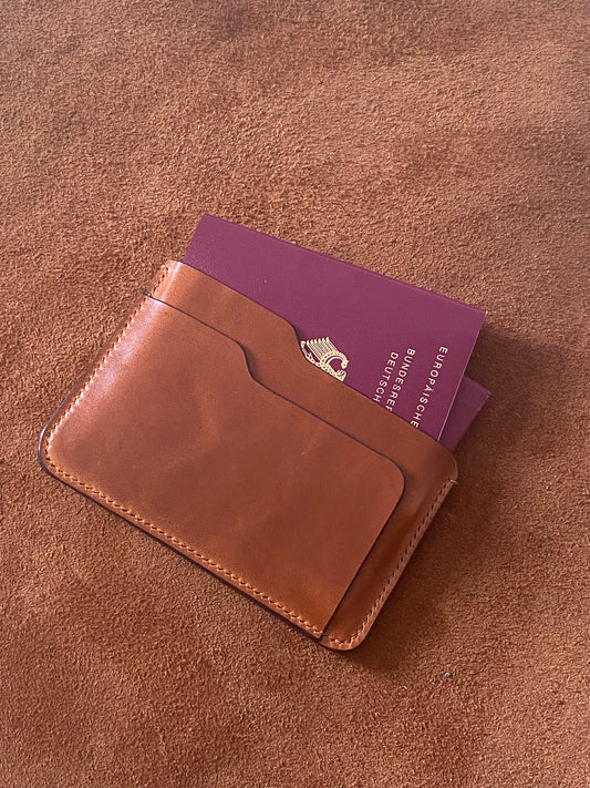 Étui de voyage passeport (uniquement sur commande)