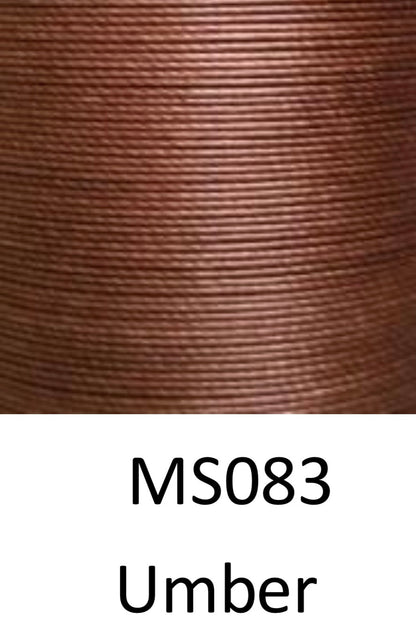 Set 10 pezzi Meisi Lino MINI | M30 0,35 mm | Bobine da 40 metri
