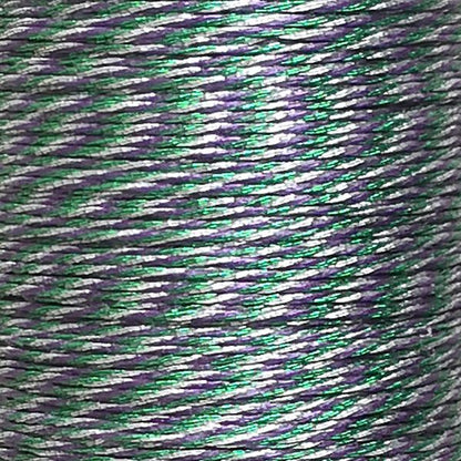 Lajin polyester Garn (Glitzernd) | M80 0.8 mm | 35 m Spule