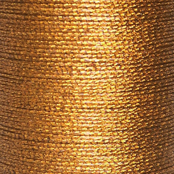 Filato di poliestere Lajin (Glitzernd) | M80 0,8 mm | Bobine da 35 metri