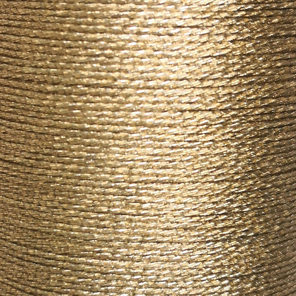 Fil de polyester Lajin (Glitzernd) | M80 0,8 mm | Bobines de 35 m